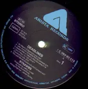 LP - Strawbs - Deadlines