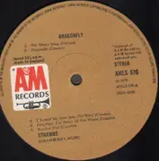 LP - Strawbs - Dragonfly - GOLD LABEL UK ORIGINAL