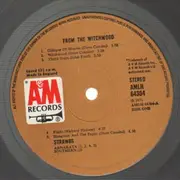 LP - Strawbs - From The Witchwood - MUSTARD LABELS
