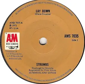 The Strawbs - Lay Down