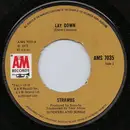 7inch Vinyl Single - Strawbs - Lay Down - Push-Out Centre