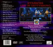 CD & DVD - Strawbs - Live In Gettysburg