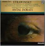Lso - Le Chant du Rossignol, Scherzo la Russe, Tango etc.