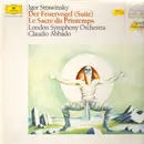 LP - Strawinsky - Der Feuervogel, Le Sacre du Printemps (Claudio Abbado) - Digitally Remastered