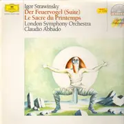 LP - Strawinsky - Der Feuervogel, Le Sacre du Printemps (Claudio Abbado) - Digitally Remastered