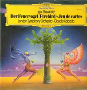 LP - Strawinsky - Der Feuervogel, Jeu de cartes, LSO, Abbado