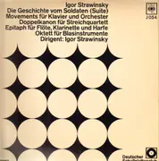 LP - Strawinsky - Die Geschichte vom Soldaten u.a., Dir. Strawinsky