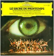 LP - Strawinsky - Le Sacre Du Printemps / Le Roi Des Etoiles (Thomas) - Signed by Susanne Schapowalow