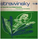 LP - Strawinsky - Le Sacre Du Printemps, Boulez - green edition