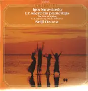 LP - Strawinsky - Le sacre du printemps,, Ozawa, Chicago Symph Orch