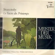 Strawinsky - Le Sacre de Printemps,, Conservatoire-Orch, Paris, Monteux