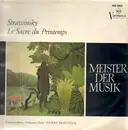 LP - Strawinsky - Le Sacre de Printemps,, Conservatoire-Orch, Paris, Monteux