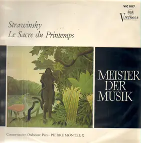 Igor Stravinsky - Le Sacre de Printemps,, Conservatoire-Orch, Paris, Monteux