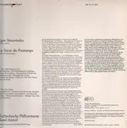 LP - Strawinsky - Le Sacre du Printemps (Karel Ancerl)