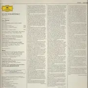 LP - Strawinsky - Les Noces / Messe, Bernstein