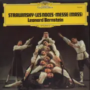 LP - Strawinsky - Les Noces / Messe, Bernstein