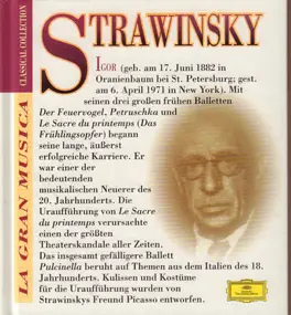 Igor Stravinsky - Pulcinella / Le Sacre du Printemps