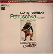 LP - Strawinsky - Petrouchka