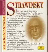 CD & Buch - Strawinsky - Pilcinella / Le Sacre du Printemps