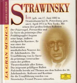 Igor Stravinsky - Pilcinella / Le Sacre du Printemps