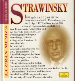 Igor Stravinsky - Pilcinella / Le Sacre du Printemps