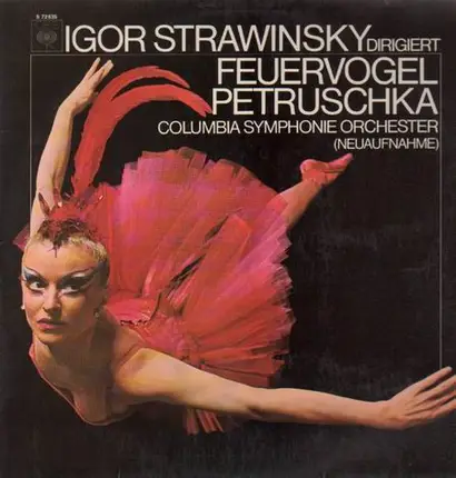 Strawinsky, Columbia Symph Orch - Feuervogel, Petruschka