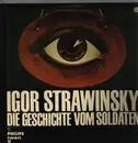 LP - Strawinsky - Die Geschichte Vom Soldaten