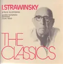 LP - Strawinsky - The Classics (Le Sacre du printemps) / Colin Davis