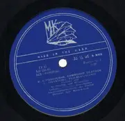 LP - Strawinski / Mussorgski - Psalmensinfonie / Lieder
