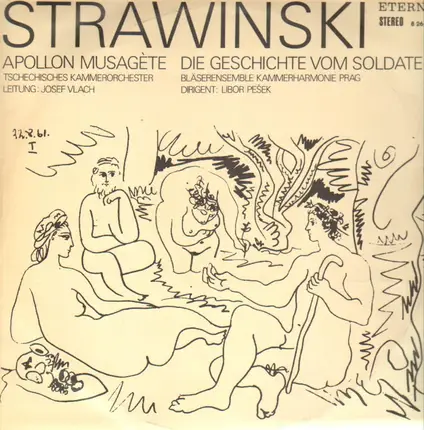 Strawinski - A Pollon Musagete / Die Geschichte vom Soldaten