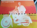 12inch Vinyl Single - Strawpeople - Taller Than God