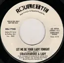 7inch Vinyl Single - Stratavarious & Lady - Let Me Be Your Lady Tonight