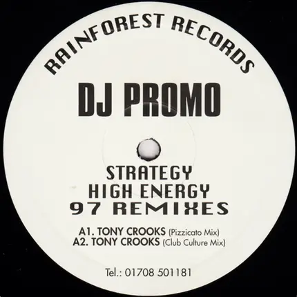 Strategy - High Energy (97 Remixes)