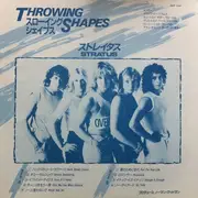 LP - Stratus - Throwing Shapes - insert