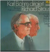 LP - Strauss, Böhm - Böhm Dirigiert Richard Strauss