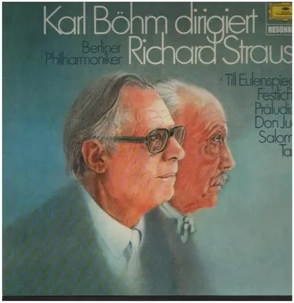 Strauss, Böhm - Böhm Dirigiert Richard Strauss