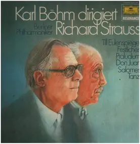 Strauß - Böhm Dirigiert Richard Strauss