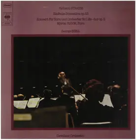 Richard Strauss - Symphonia Domestica; Horn Concerto No 1 Es-Dur op.11