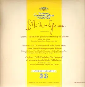 Richard Strauss - Daphne, Salome, Elektra