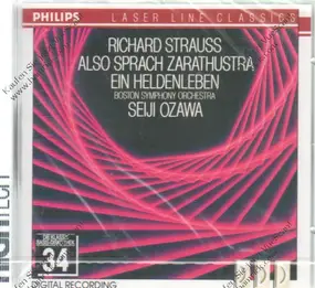 Richard Strauss - Also sprach Zarathustra / Ein Heldenleben