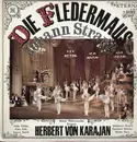LP - Strauß - Die Fledermaus,, Karajan, Wiener Philharmoniker