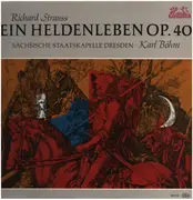 LP - Strauss - Ein Heldenleben op.40,, Sächsische Staatskapelle Dresden, Böhm