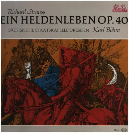 Strauss - Ein Heldenleben op.40,, Sächsische Staatskapelle Dresden, Böhm
