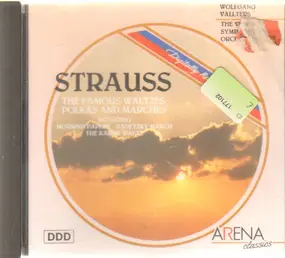 Richard Strauss - Famous Waltzes, Polkas and Marches