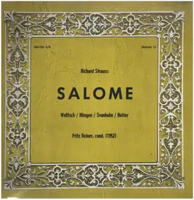 Richard Strauss - Salome Volume 1