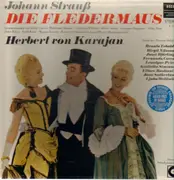 LP - Strauss / Herbert von Karajan - Die Fledermaus - Hardcover Box