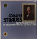 Double LP - Strauss - Johann Strauss Seine Meisterwerke - Hardcover Box