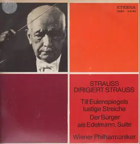 Richard Strauss - Strauss dirigiert Strauss