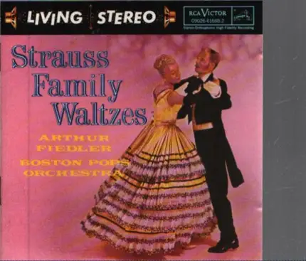 Strauss - Strauss Family Waltzes