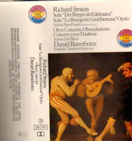 Richard Strauss - Suite 'Le Bourgeois Gentilhomme' / Oboe Concerto